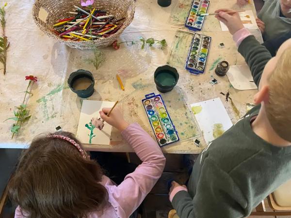 Cole's Art Camp: Pollinators
